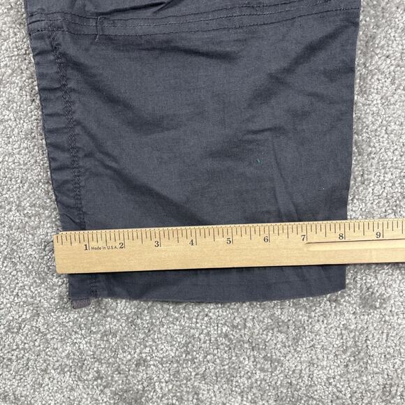 Prana Cargo Pants Womens 8 Lightweight Thin Breathable Pockets Adjustable Length - Picture 9 of 11